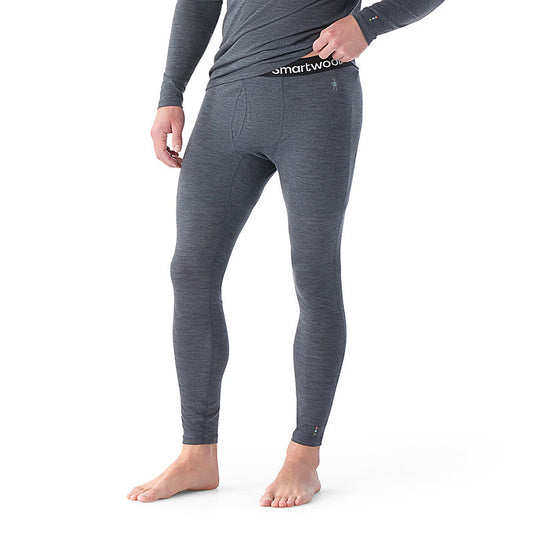 Smartwool - Classic All-Season Merino Base Layer Bottom - Men's - Iron Heather