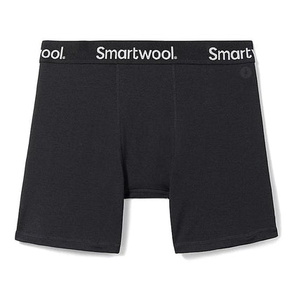 Smartwool - Active Boxer Brief Boxed - Men's - Medium Gray Heather
