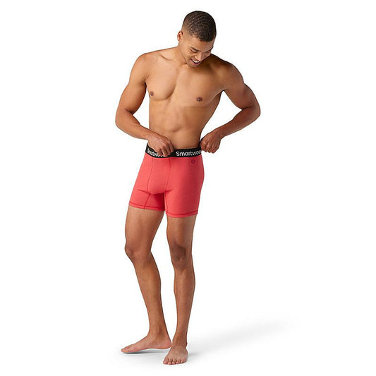 Smartwool - Active Boxer Brief Boxed - Men's - Pool Blue