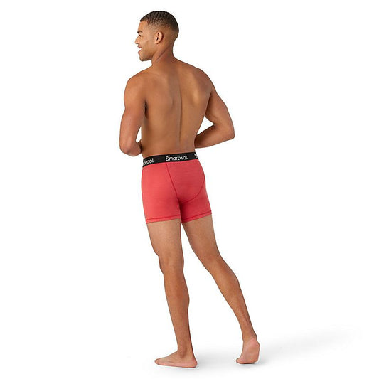 Smartwool - Active Boxer Brief Boxed - Men's - Twilight Blue