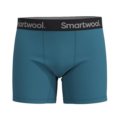 Smartwool - Active Boxer Brief Boxed - Men's - Twilight Blue