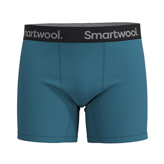 Smartwool - Active Boxer Brief Boxed - Men's - Twilight Blue