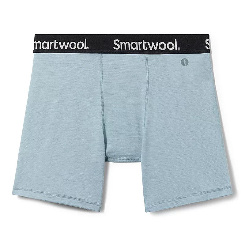 Smartwool - Active Boxer Brief Boxed - Men's - Medium Gray Heather