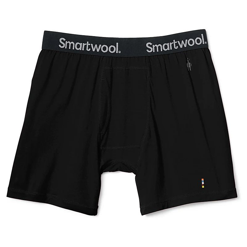 Smartwool - Merino Boxer Brief Boxed - Men's - Light Gray Heather
