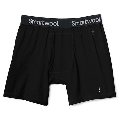 Smartwool - Merino Boxer Brief Boxed - Men's - Light Gray Heather