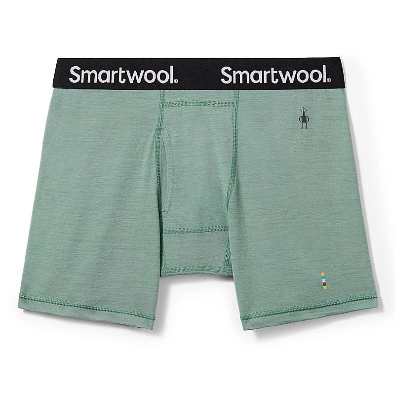 Smartwool - Merino Boxer Brief Boxed - Men's - Light Gray Heather