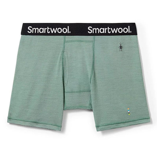 Smartwool - Merino Boxer Brief Boxed - Men's - Fern Green