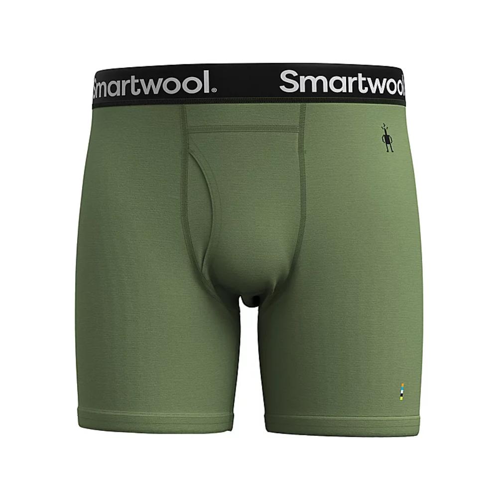 Smartwool - Merino Boxer Brief Boxed - Men's - Light Gray Heather
