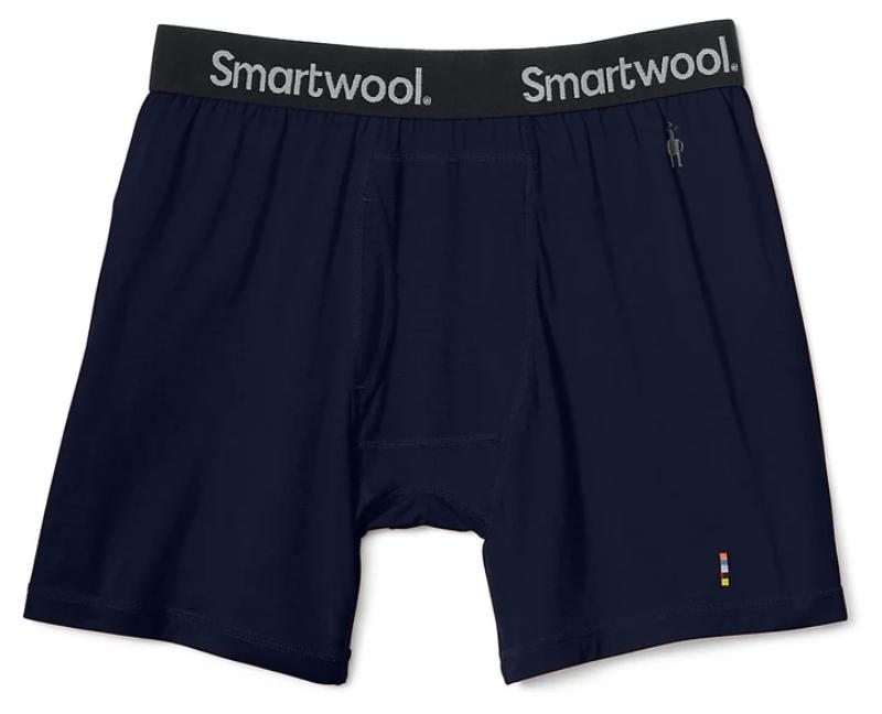 Smartwool - Merino Boxer Brief Boxed - Men's - Light Gray Heather