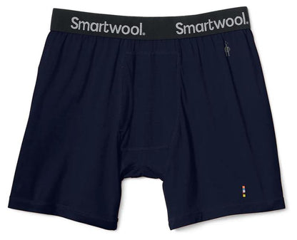 Smartwool - Merino Boxer Brief Boxed - Men's - Light Gray Heather