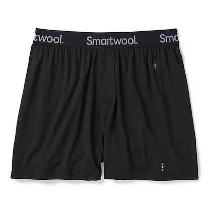 Smartwool - Mens Merino Boxer Boxed - Black
