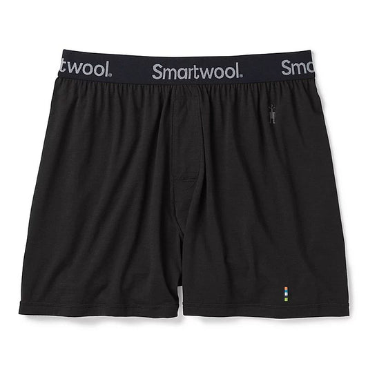 Smartwool - Mens Merino Boxer Boxed - Black