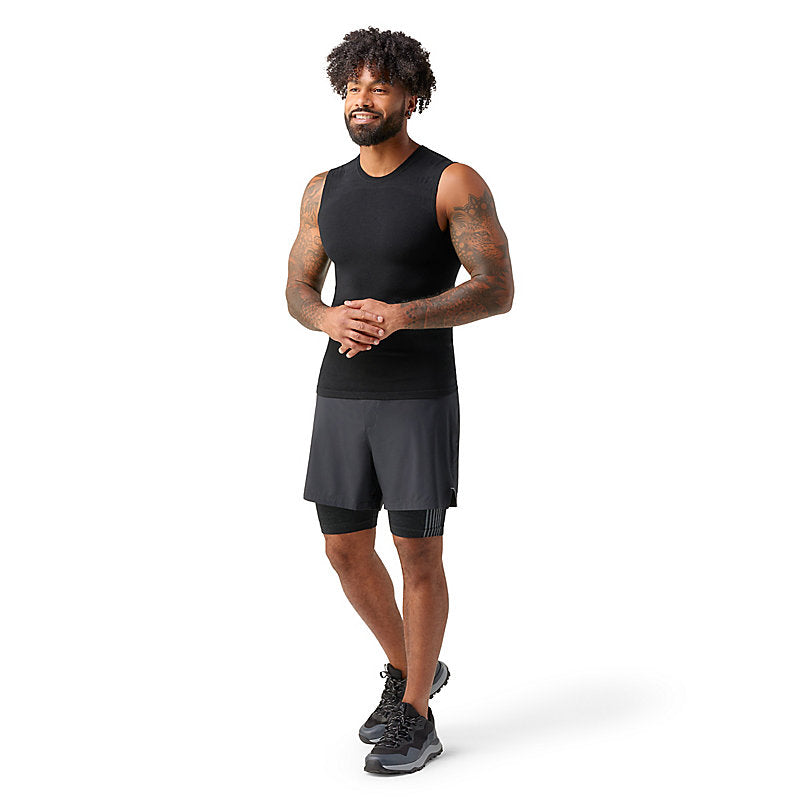 Smartwool - Intraknit Active Tank - Men's - Lead