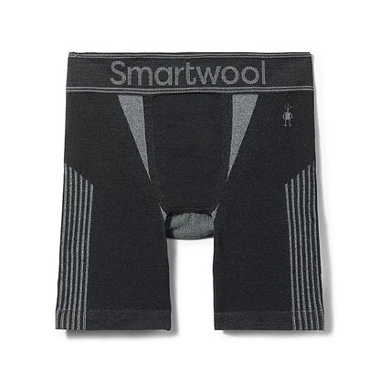 Smartwool - Intraknit 6 Boxer Brief Boxed - Men's - Black