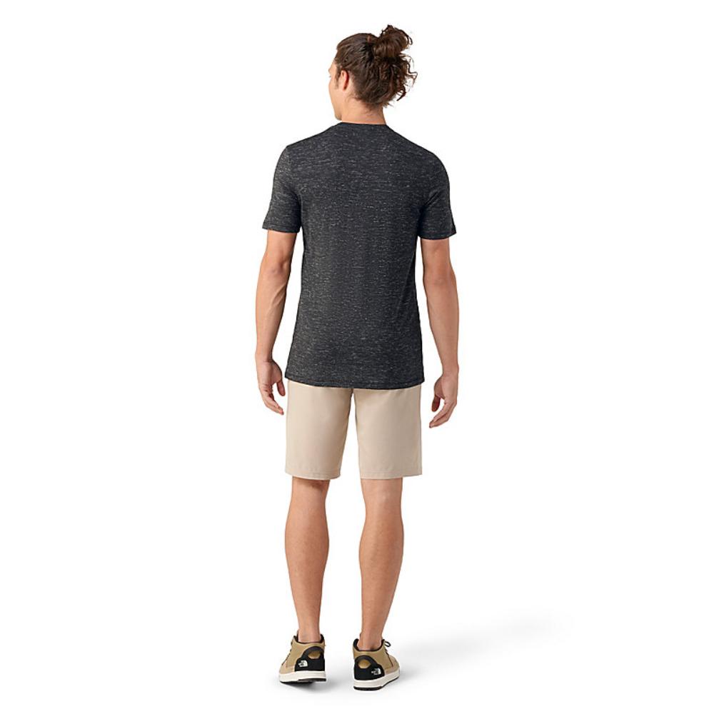 Smartwool - Merino Hemp Blend Pocket Tee - Men's - Black Heather