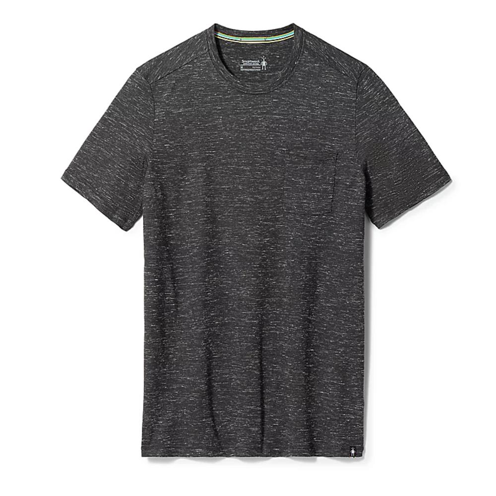 Smartwool - Merino Hemp Blend Pocket Tee - Men's - Black Heather