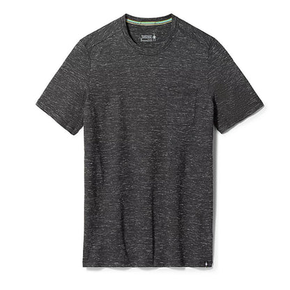 Smartwool - Merino Hemp Blend Pocket Tee - Men's - Black Heather