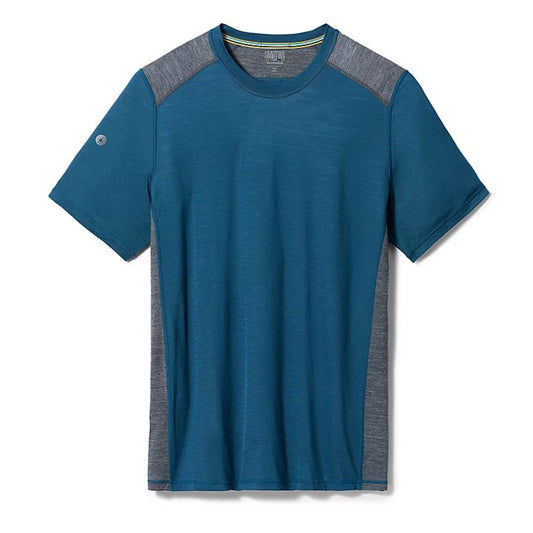 Smartwool - Active Ultralite Short Sleeve - Men's - Twilight Blue