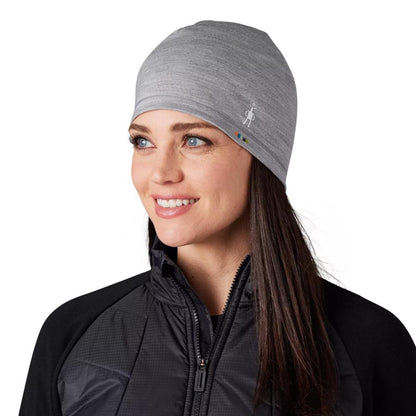 Smartwool - Merino Beanie - Unisex - Light Gray Heather