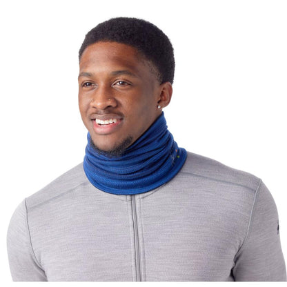 Smartwool - Thermal Merino Reversible Neck Gaiter - Light Gray Color Shift