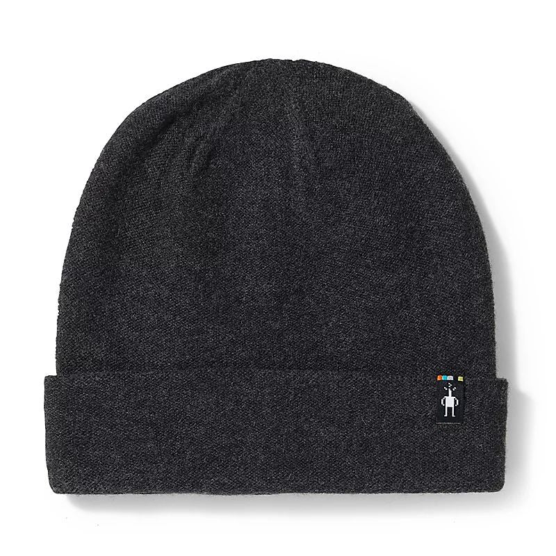 Smartwool - Boiled Wool Beanie - Unisex - Charcoal