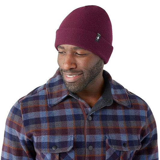 Smartwool - Boiled Wool Beanie - Unisex - Charcoal
