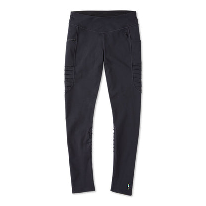Smartwool - Womens Merino Sport Moto Tight - Black
