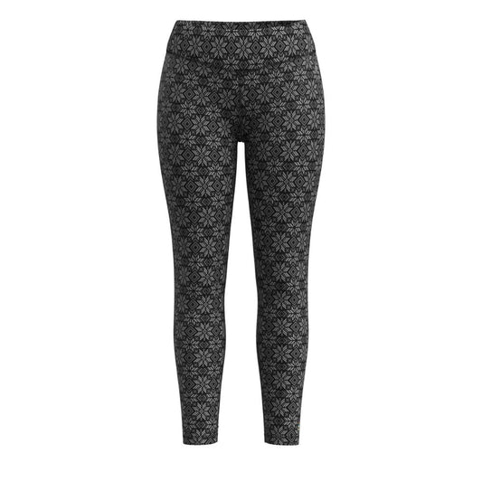 Smartwool - Classic Thermal Merino Base Layer Bottom - Women's - Black Digi Snow