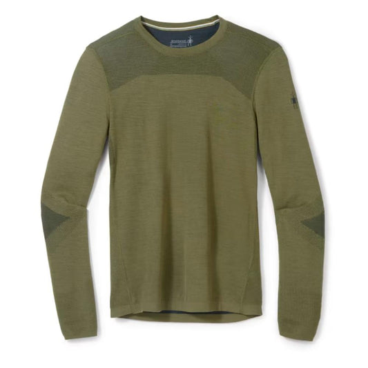 Smartwool - Intraknit Thermal Merino Base Layer Crew - Men's - Winter Moss