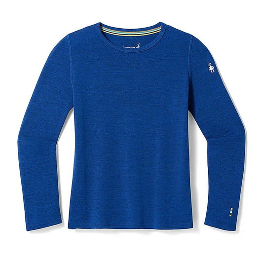 Smartwool - Classic Thermal Merino Base Layer Crew - Kids' - Blueberry Hill Heather