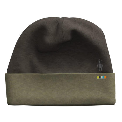 Smartwool - Thermal Merino Reversible Cuffed Beanie - North Woods Heather