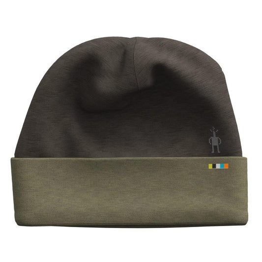 Smartwool - Thermal Merino Reversible Cuffed Beanie - North Woods Heather