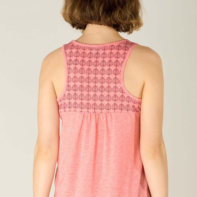 Sherpa - Asha Tank - Women's - Mineral Red Texture