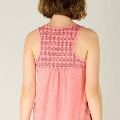 Sherpa - Asha Tank - Women's - Mineral Red Texture