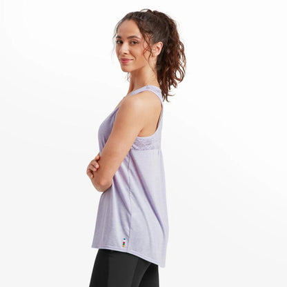 Sherpa - Asha Tank - Women's - Mineral Red Texture