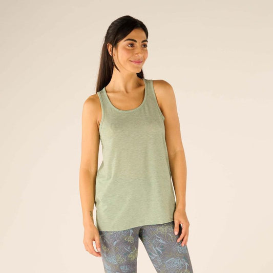 Sherpa - Asha Tank - Women's - Mineral Red Texture