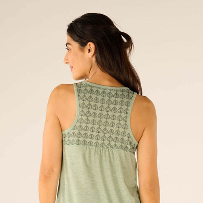 Sherpa - Asha Tank - Women's - Mineral Red Texture