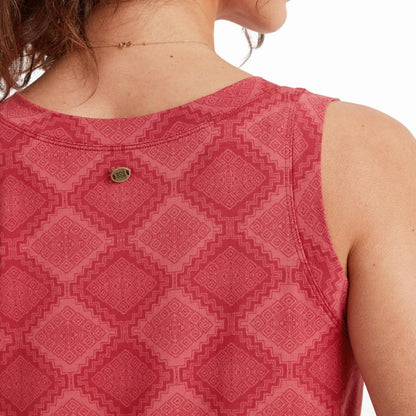 Sherpa - Neha V-Neck Tank - Rosie Sublime