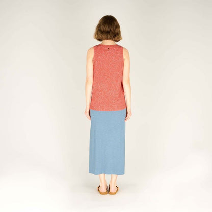 Sherpa - Neha V-Neck Tank - Rosie Sublime