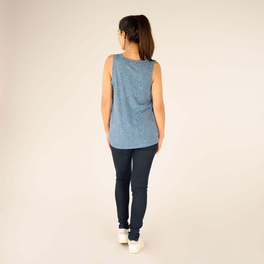 Sherpa - Neha V-Neck Tank - Rosie Sublime