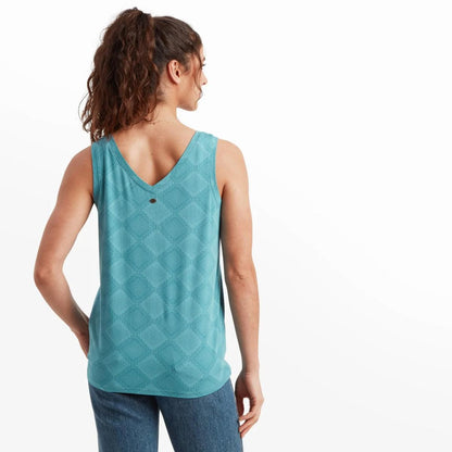 Sherpa - Neha High Neck Tank - Women's - Light Hydra Barely There
