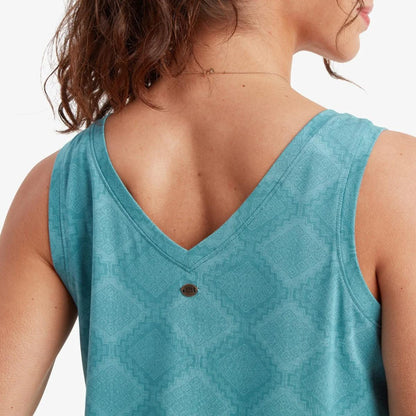 Sherpa - Neha High Neck Tank - Women's - Light Hydra Barely There