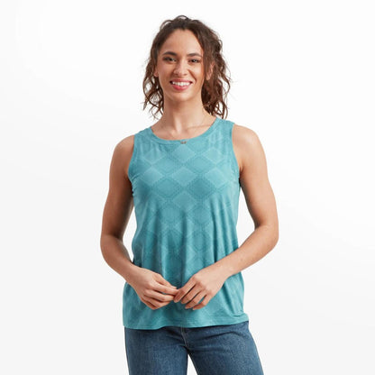 Sherpa - Neha High Neck Tank - Women's - Light Hydra Barely There
