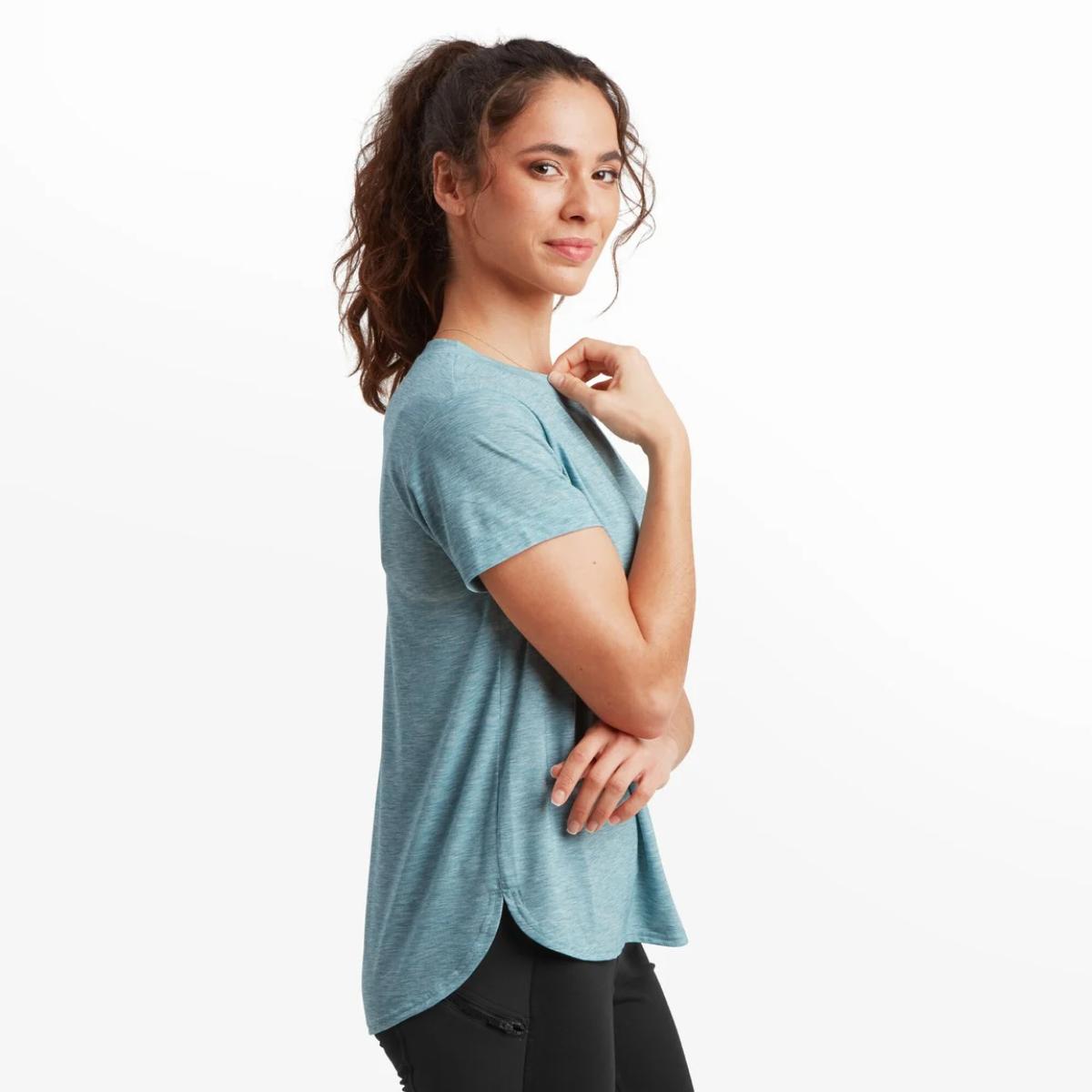 Sherpa - Asha Crew - Women's - Hydra