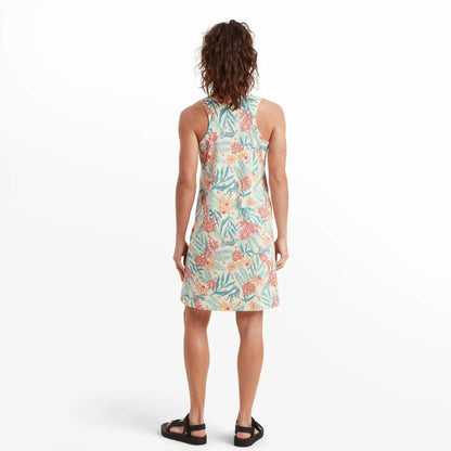 Sherpa - Padma Sporty Dress - Women's - Light Hydra Barely There