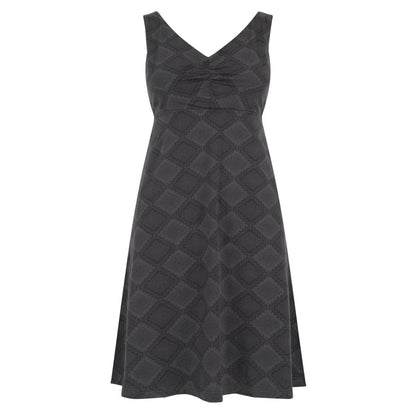 Sherpa - Neha Empire Dress - Women's - Black Barely There