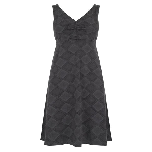 Sherpa - Neha Empire Dress - Women's - Black Barely There