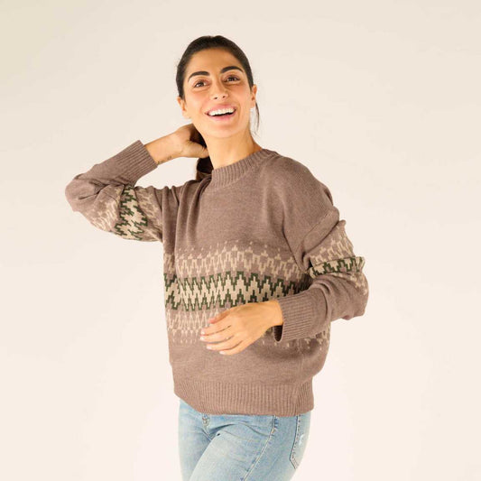 Sherpa - Devaki Eco Crew - Women's - Black
