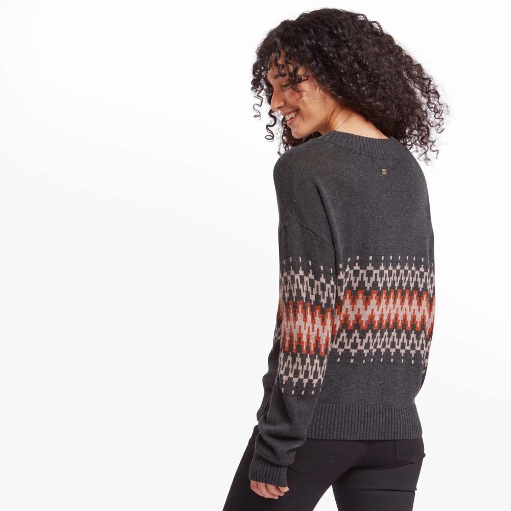 Sherpa - Devaki Eco Crew - Women's - Sand