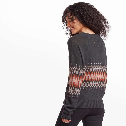 Sherpa - Devaki Eco Crew - Women's - Sand